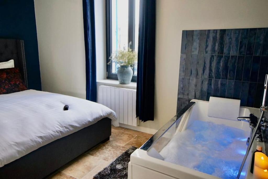 Maison Balneo Centre-Ville @Casaberruyere Bourges Extérieur photo